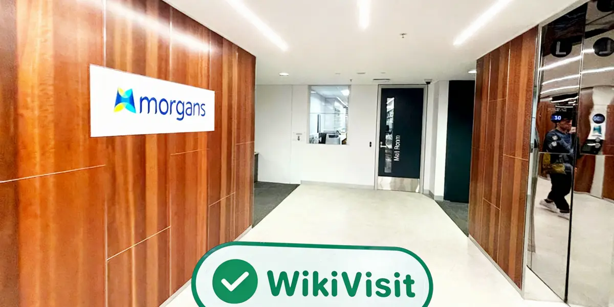 澳大利亚探访交易商Morgans  办公场所真实存在