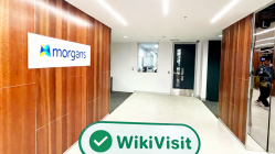 Ein Besuch bei Morgans in Australien - Büro gefunden