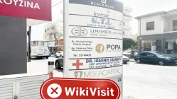  Kunjungan ke BEIN MARKETS di Siprus - Tidak Ditemukan Kantor