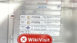 訪問塞浦路斯的BEIN MARKETS - 沒有找到辦公室