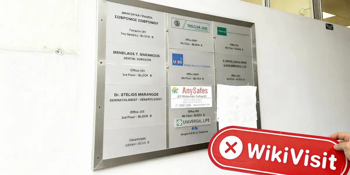 Một chuyến thăm TRADE MARKETS ở Cyprus - Không tìm thấy văn phòng