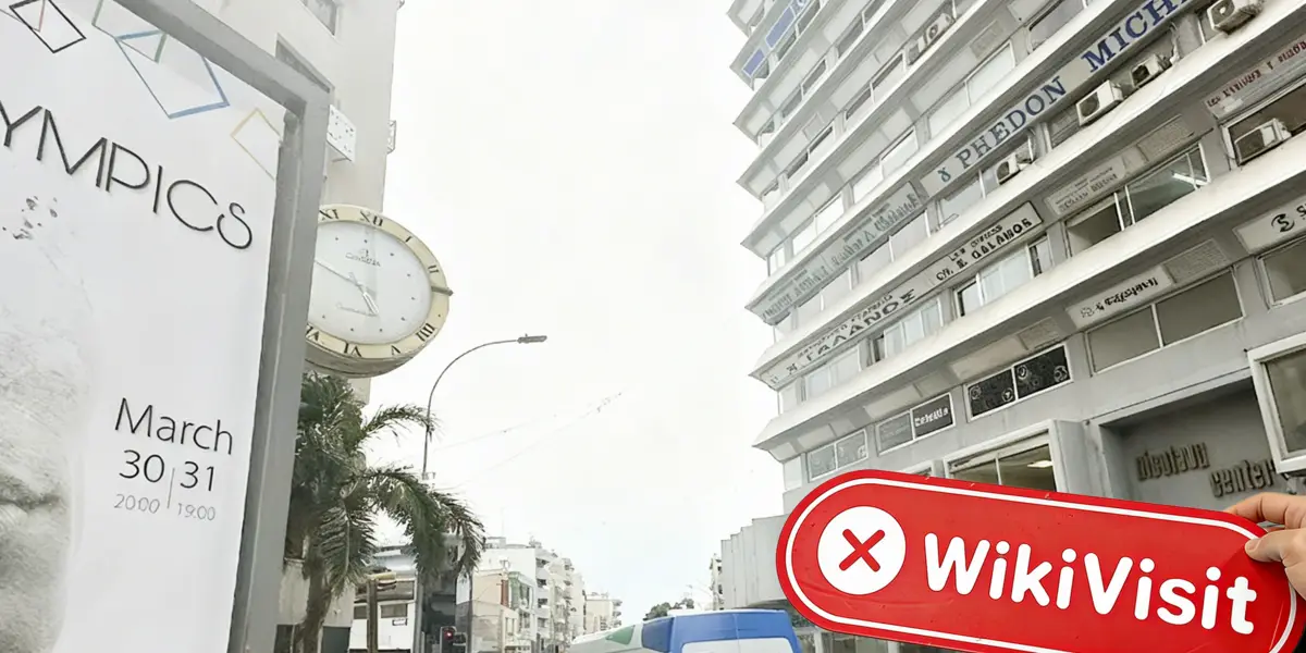 Một chuyến thăm TRADE MARKETS ở Cyprus - Không tìm thấy văn phòng