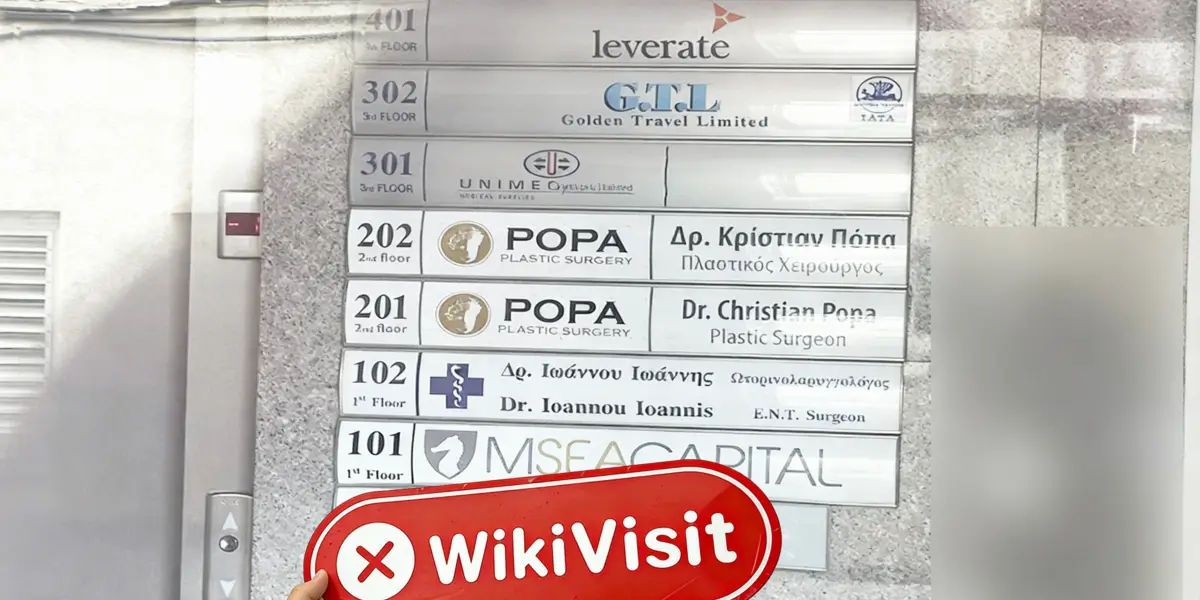 Một chuyến thăm đến FXPN tại Cyprus - Không tìm thấy văn phòng