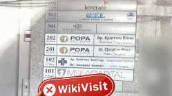 Kunjungan ke FXPN di Siprus - Tidak Ditemukan Kantor