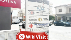 Kunjungan ke FXPN di Siprus - Tidak Ditemukan Kantor