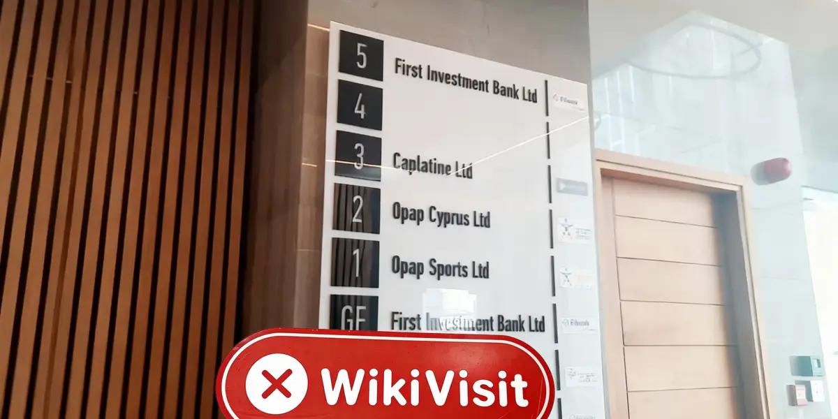 साइप्रस में ROYAL FOREX की यात्रा - कोई कार्यालय नहीं मिला