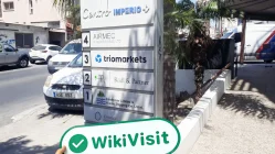 Une visite chez TRIOMARKETS à Chypre - Bureau trouvé