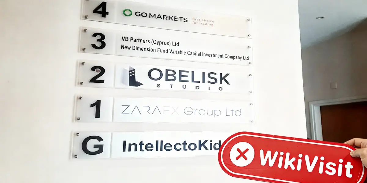  Kunjungan ke INVESTFW di Siprus - Tidak Ditemukan Kantor