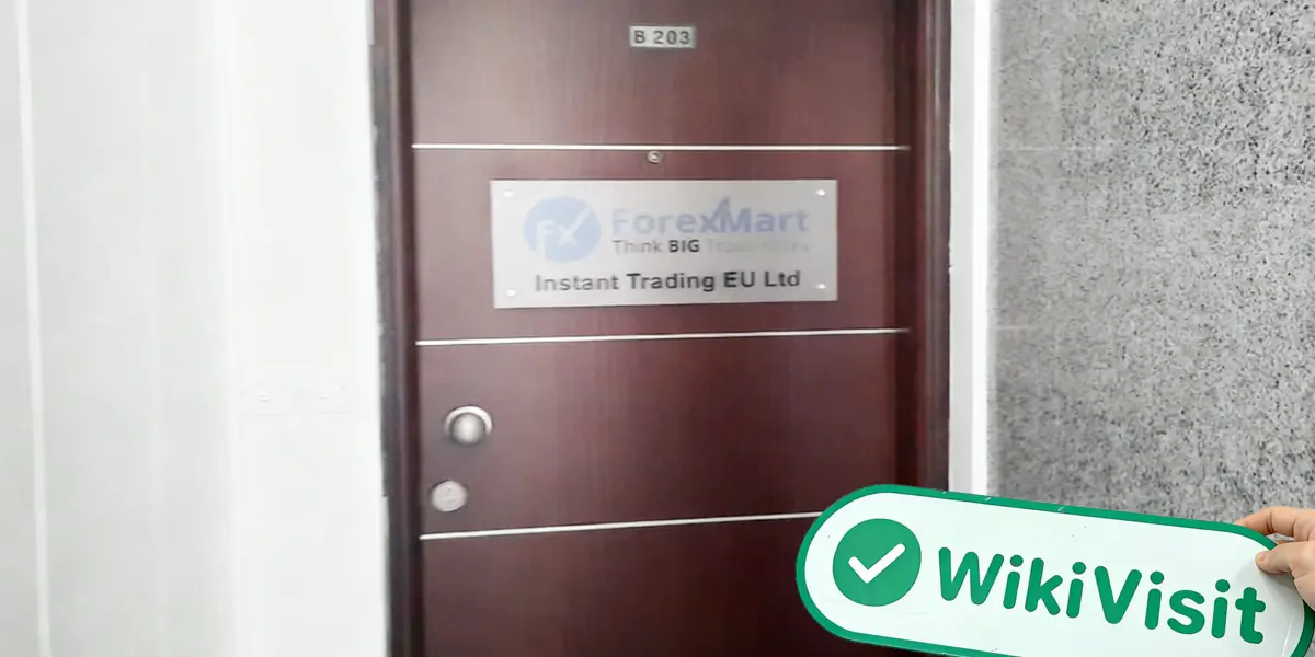 زيارة إلى FOREXMART في قبرص - تم العثور على المكتب