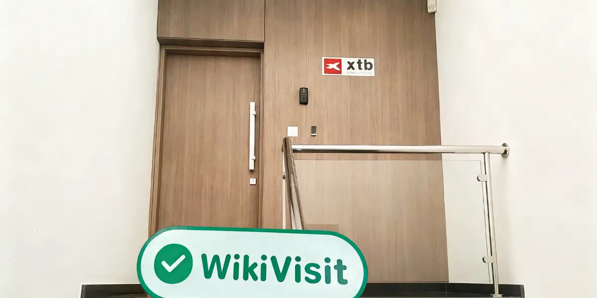  Una visita a XTB en Chipre - Oficina Encontrada