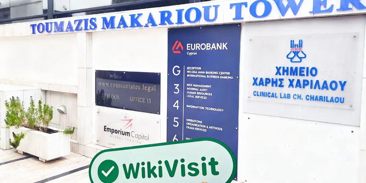 Isang Pagdalaw sa EMPORIUM CAPITAL sa Cyprus - Natagpuan ang Opisina
