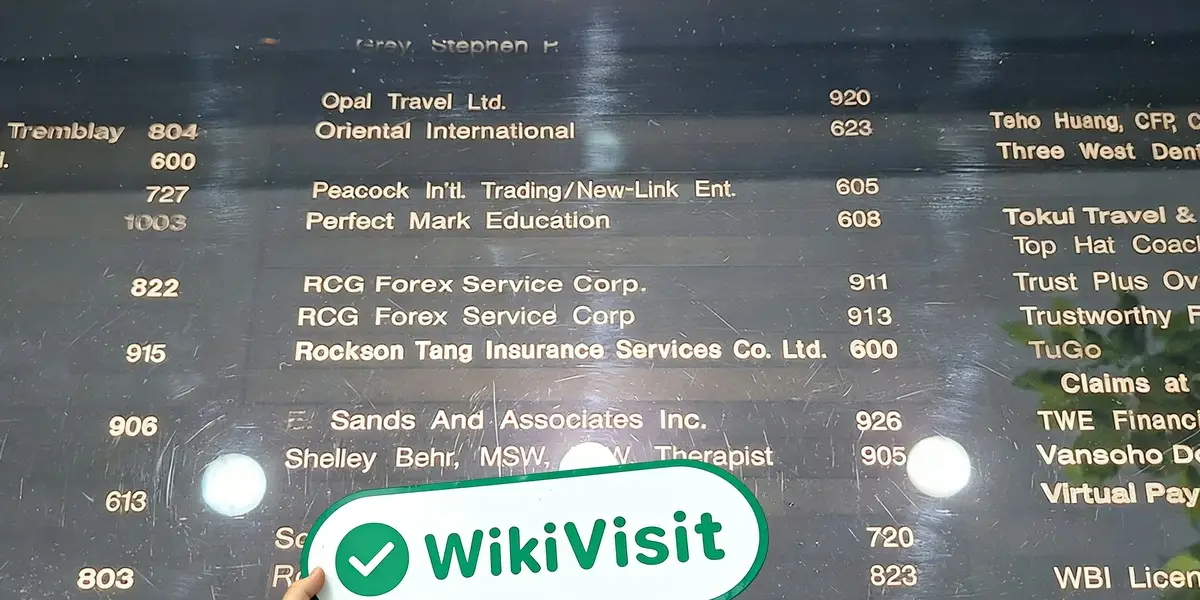 Una visita a RCG Forex in Canada - Ufficio Trovato