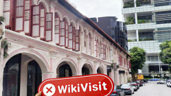 زيارة إلى FTD في سنغافورة - لم يتم العثور على مكتب