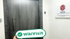  Kunjungan ke ISEC di Siprus - Kantor Ditemukan