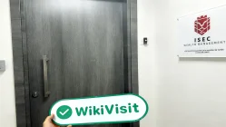  Uma visita a ISEC em Chipre - Escritório Encontrado