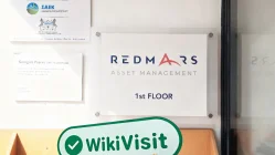 เยี่ยมชม REDMARS ในไซปรัส - พบสำนักงาน