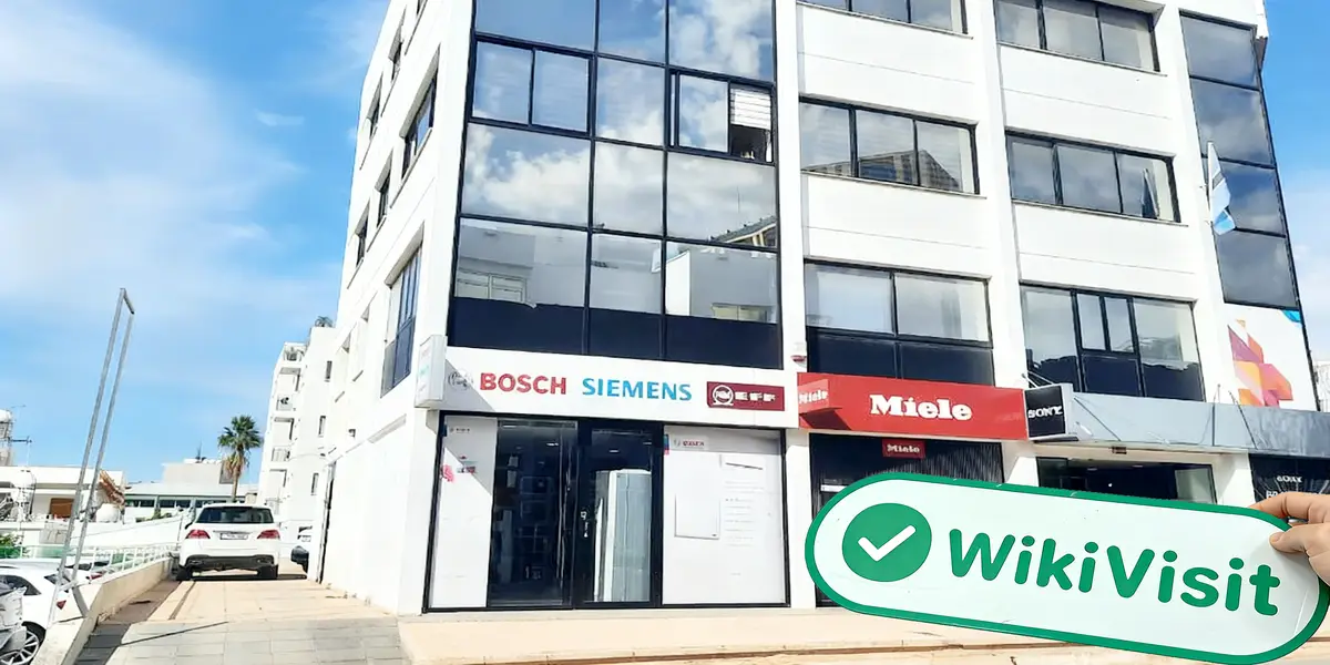  Une visite chez REDMARS à Chypre - Bureau trouvé