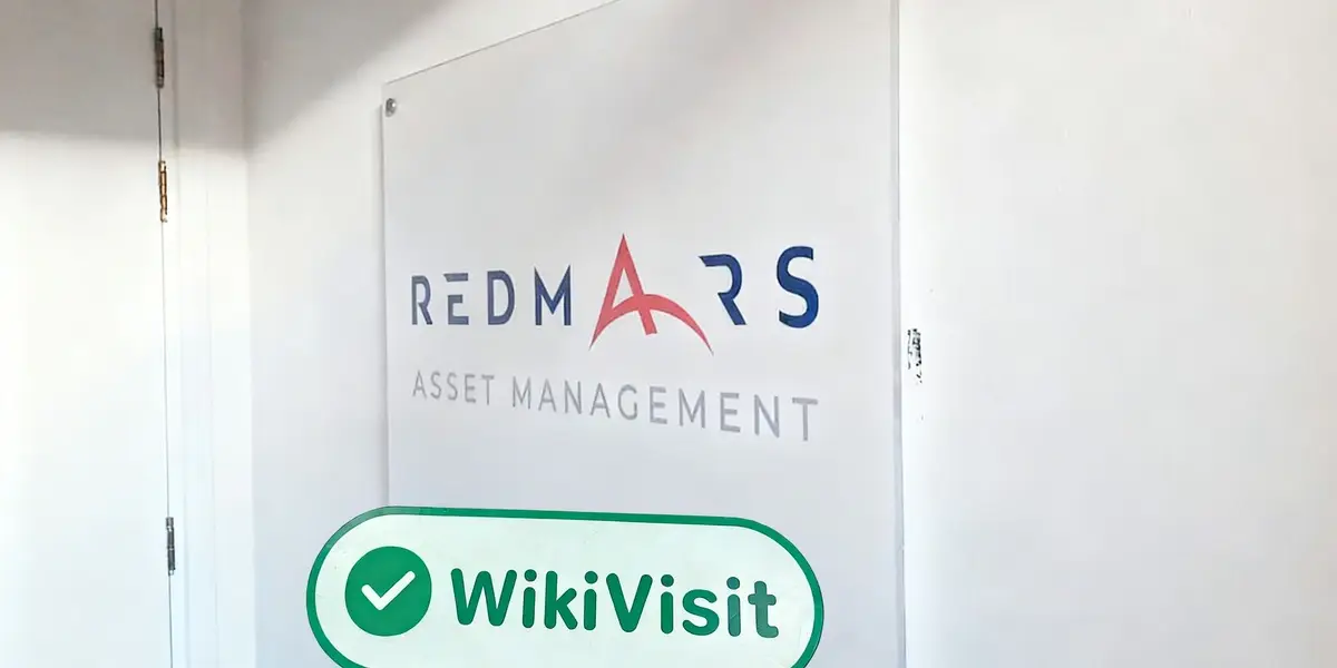  Une visite chez REDMARS à Chypre - Bureau trouvé
