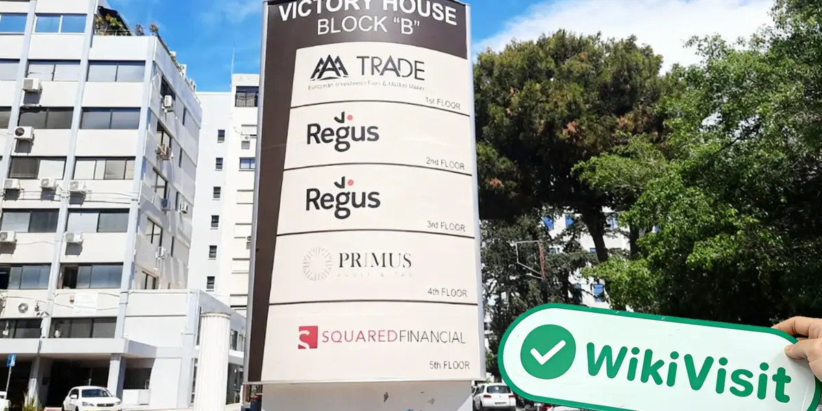زيارة إلى SQUAREDFINANCIAL في قبرص - تم العثور على المكتب