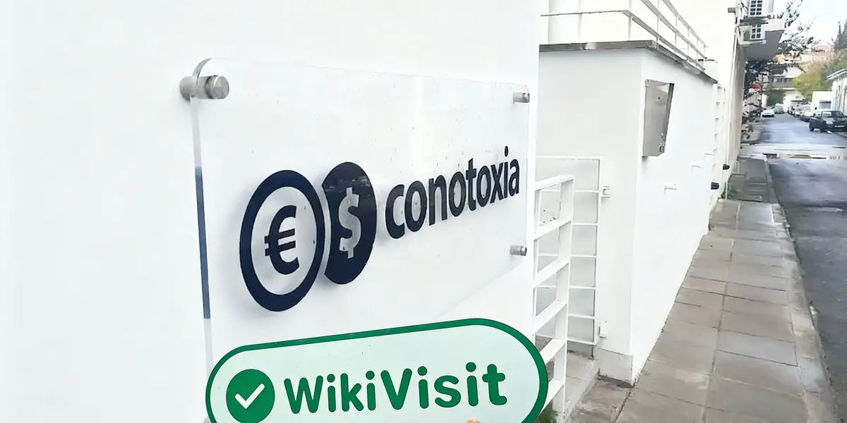 Isang Pagdalaw sa CONOTOXIA sa Cyprus - Natagpuan ang Opisina