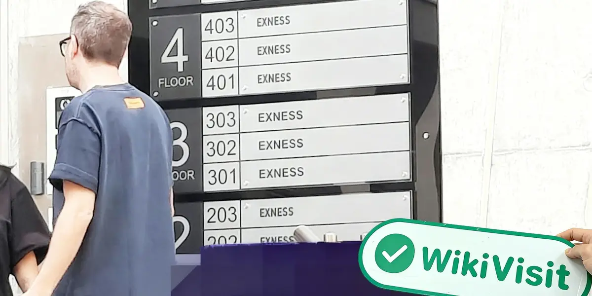 キプロスでのEXNESS訪問 - オフィス発見
