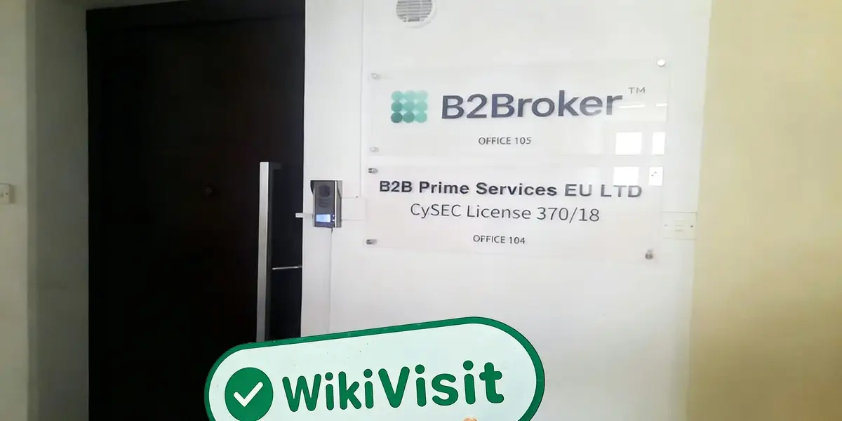 साइप्रस में B2PRIME की यात्रा - कार्यालय मिला
