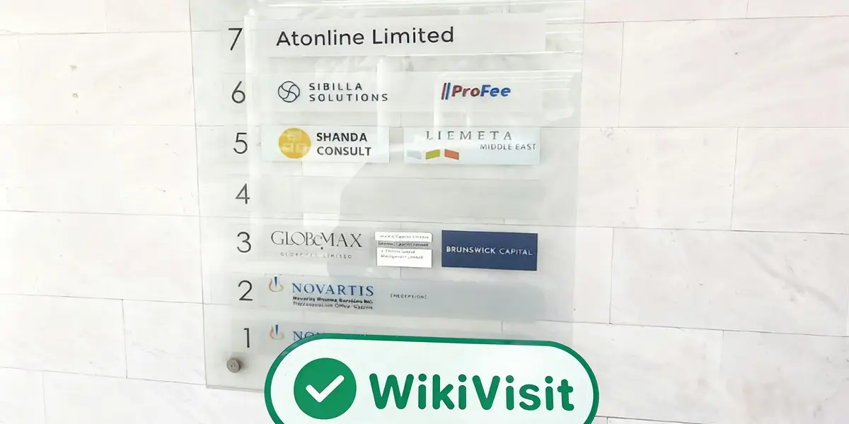 訪問位於塞浦路斯的ATON（Atonline Limited）- 辦公室發現