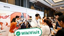  MOTFXjunta-se à wiki finance expo bangkok 2024