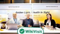 Gold Fun Corporation Ltd参加Wiki Finance EXPO Bangkok 2024