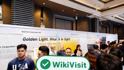 Gold Fun Corporation Ltd参加Wiki Finance EXPO Bangkok 2024