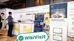 Gold Fun Corporation Ltd参加Wiki Finance EXPO Bangkok 2024