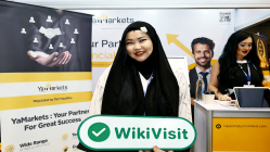 YaMarkets参加Wiki Finance EXPO Bangkok 2024