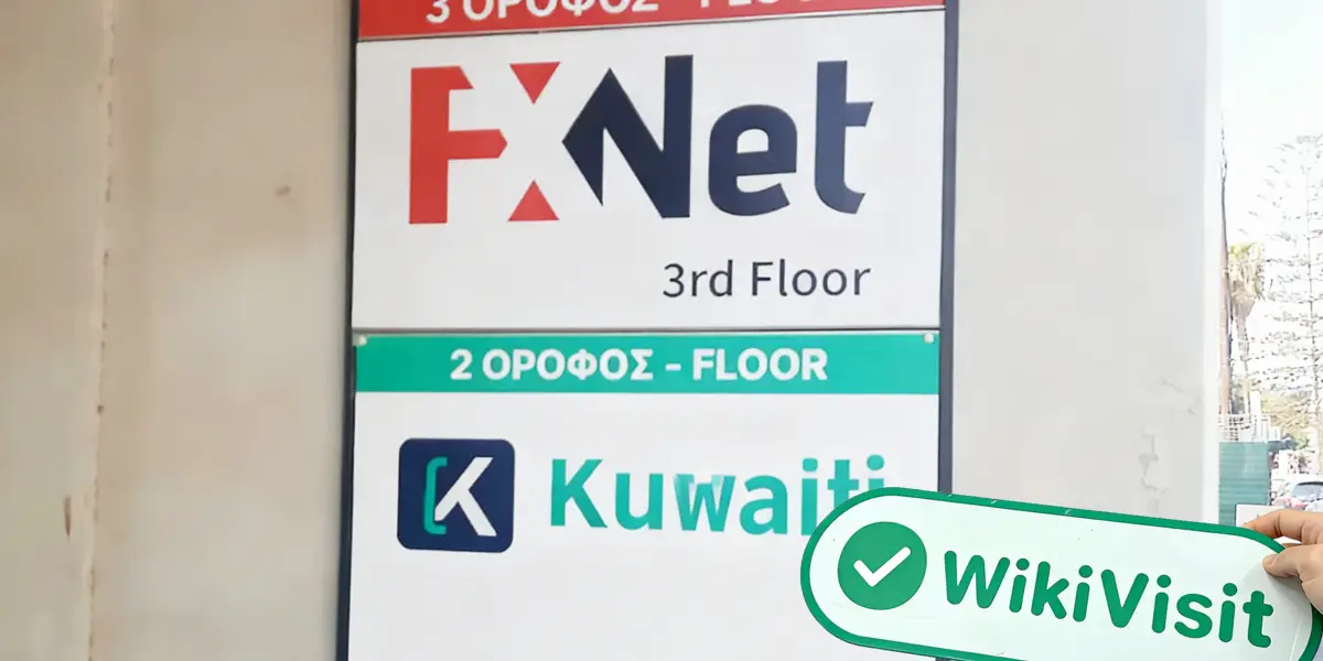 A Visit to INVESTING24 in Cyprus - Office Found