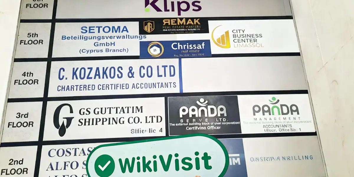 A Visit to KLIPS in Cyprus - Office Found