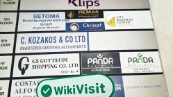 Kunjungan ke KLIPS di Siprus - Kantor Ditemukan