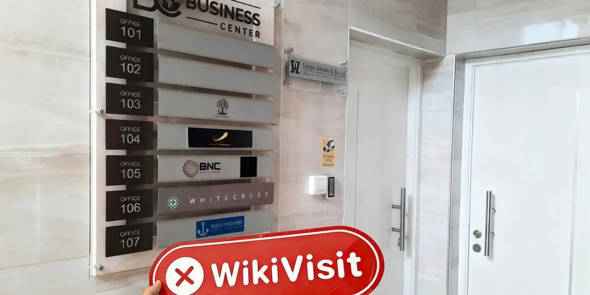 Uma Visita à NATION FX em Chipre - Nenhum Escritório Encontrado