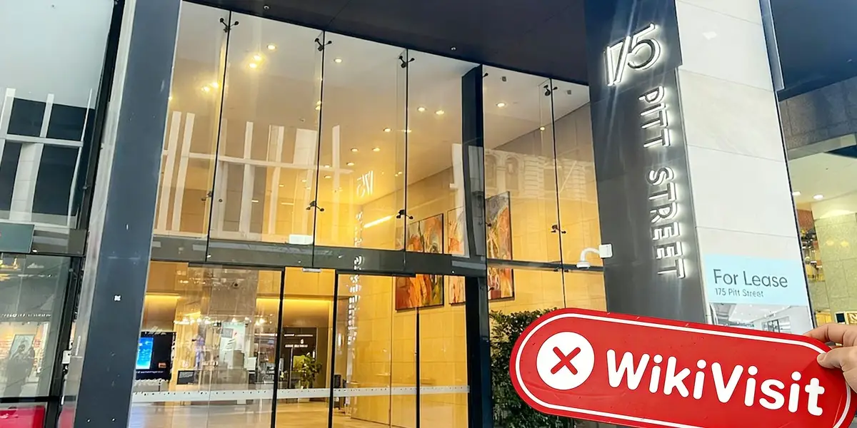 Kunjungan ke INVDOM di Australia - Tidak Ditemukan Kantor