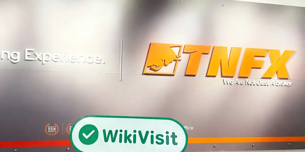 UAEのTNFXを訪問 - オフィスが見つかりました
