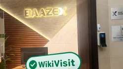 UAE - 사무실을 찾아 Baazex 방문하기
