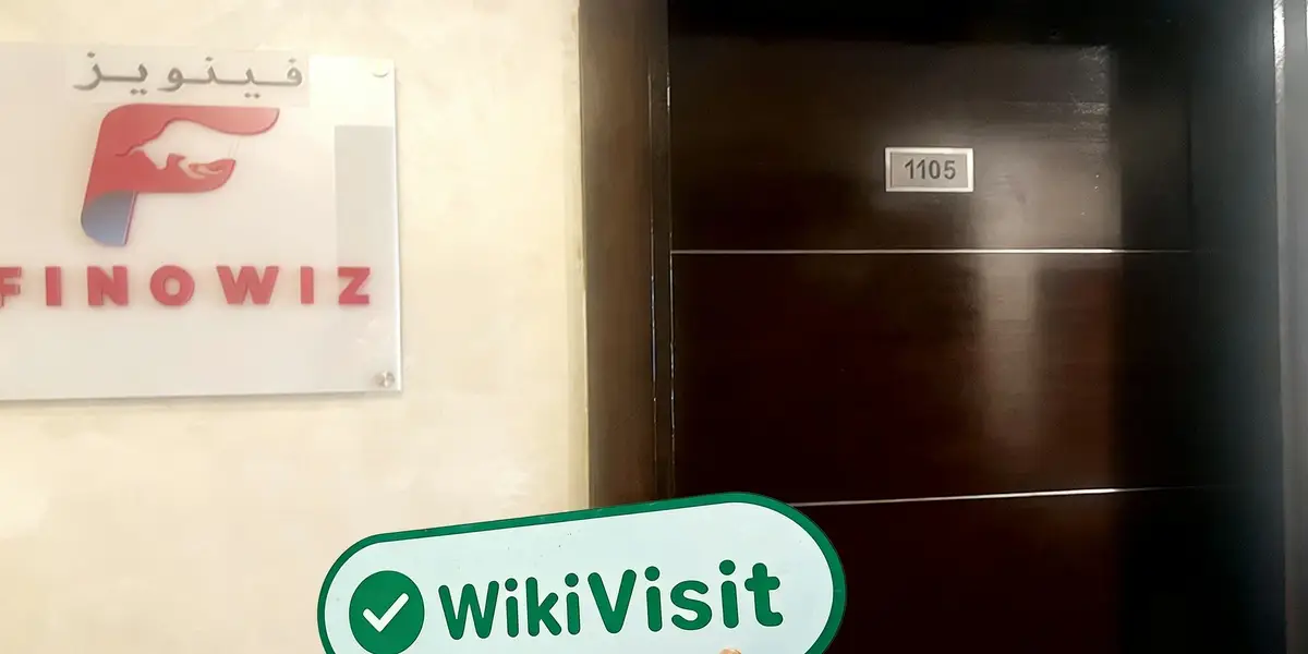 A Visit to FINOWIZ in UAE – Office Found
