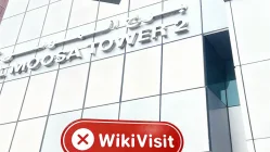 Kunjungan ke Yorker Capital Markets di UAE - Tidak Ditemukan Kantor