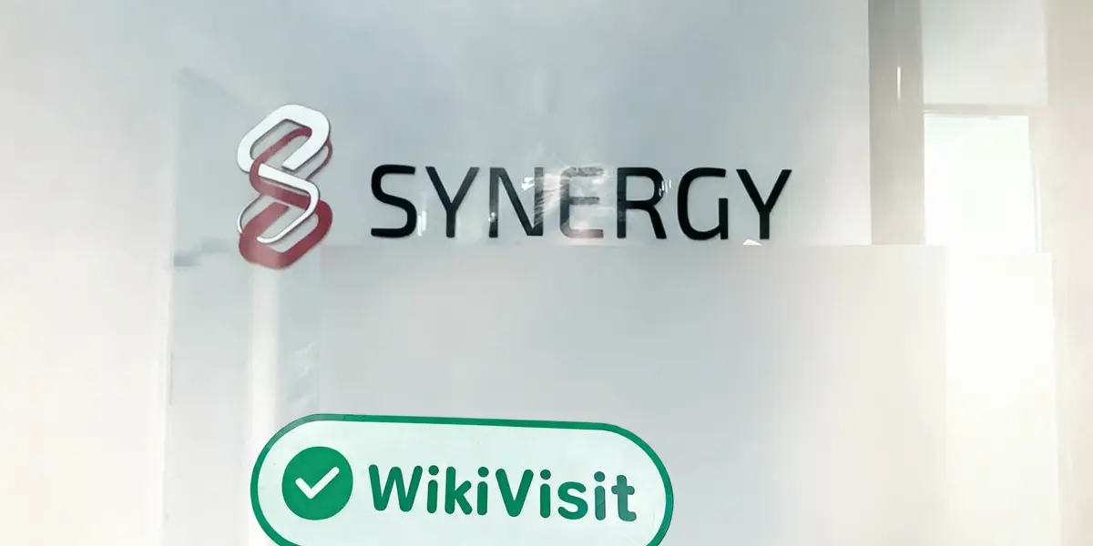 Ein Besuch bei Synergy Futures in Hongkong - Büro gefunden