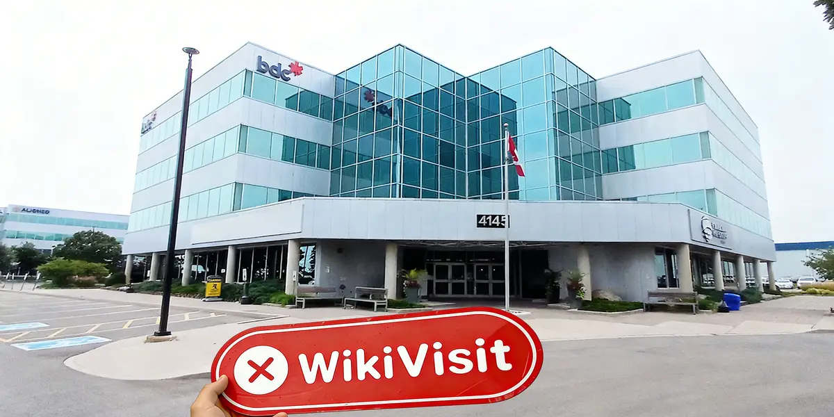 Visita a Raffles Market en Canadá - No se encontró oficina