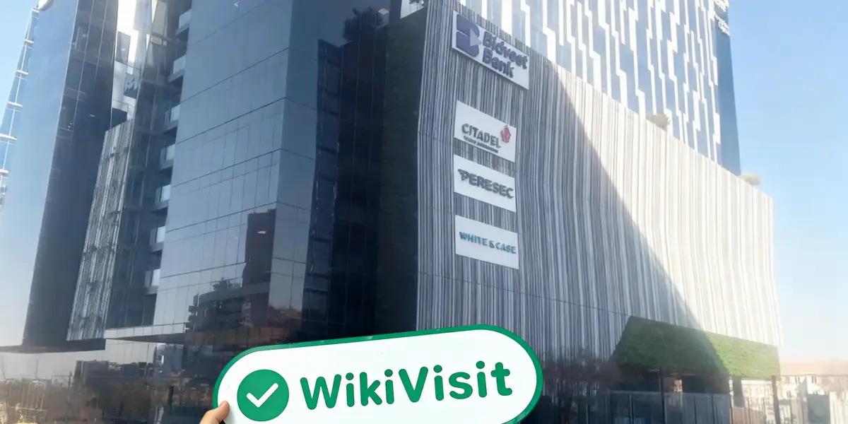 Kunjungan ke Peresec di Afrika Selatan - Kantor Ditemukan