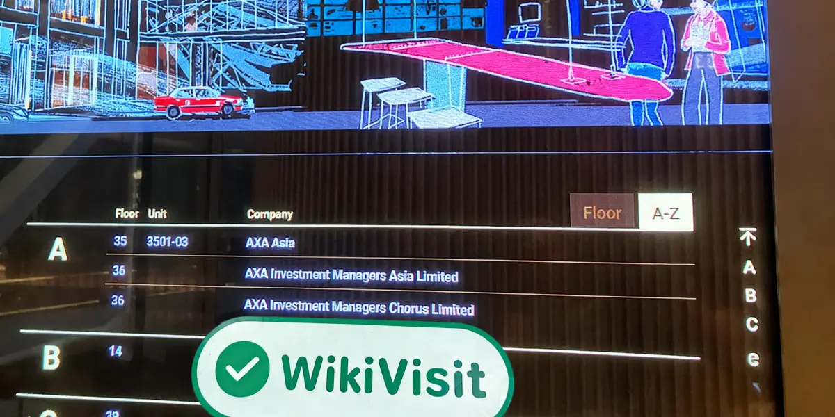 Una visita a AXA en Hong Kong - Oficina Encontrada