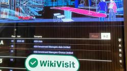 زيارة إلى AXA في هونغ كونغ - تم العثور على المكتب