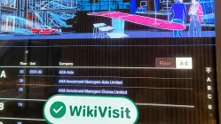 Una visita a AXA a Hong Kong - Ufficio Trovato