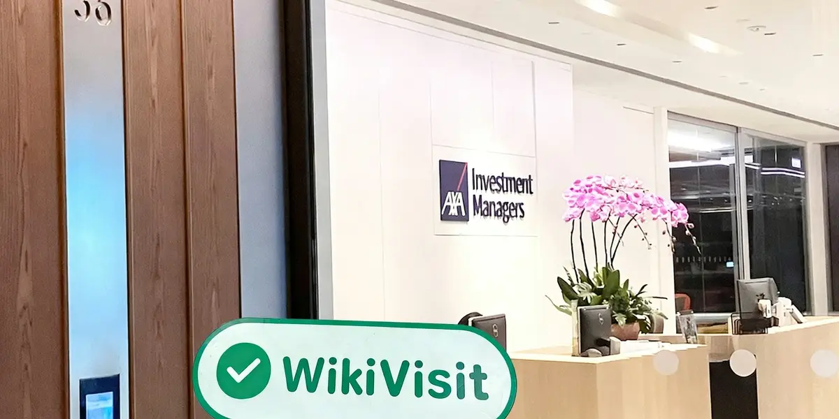 Una visita a AXA en Hong Kong - Oficina Encontrada