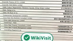 Uma visita a CORPORATE BROKERS LIMITED em Hong Kong - Escritório Encontrado