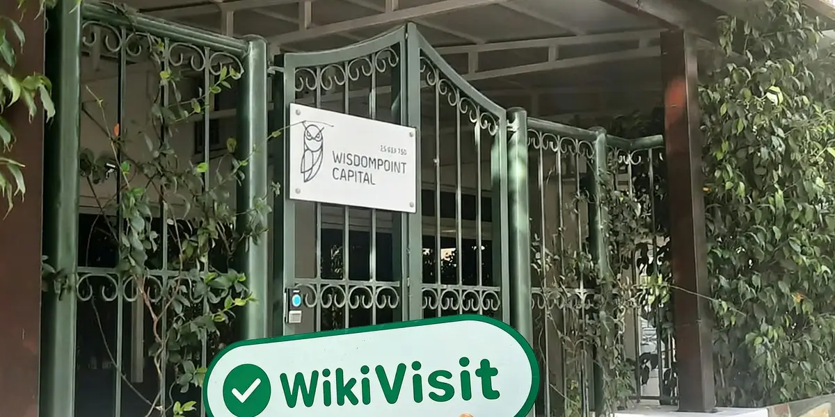 WISDOMPOINT CAPITALのキプロス訪問 - オフィス発見
